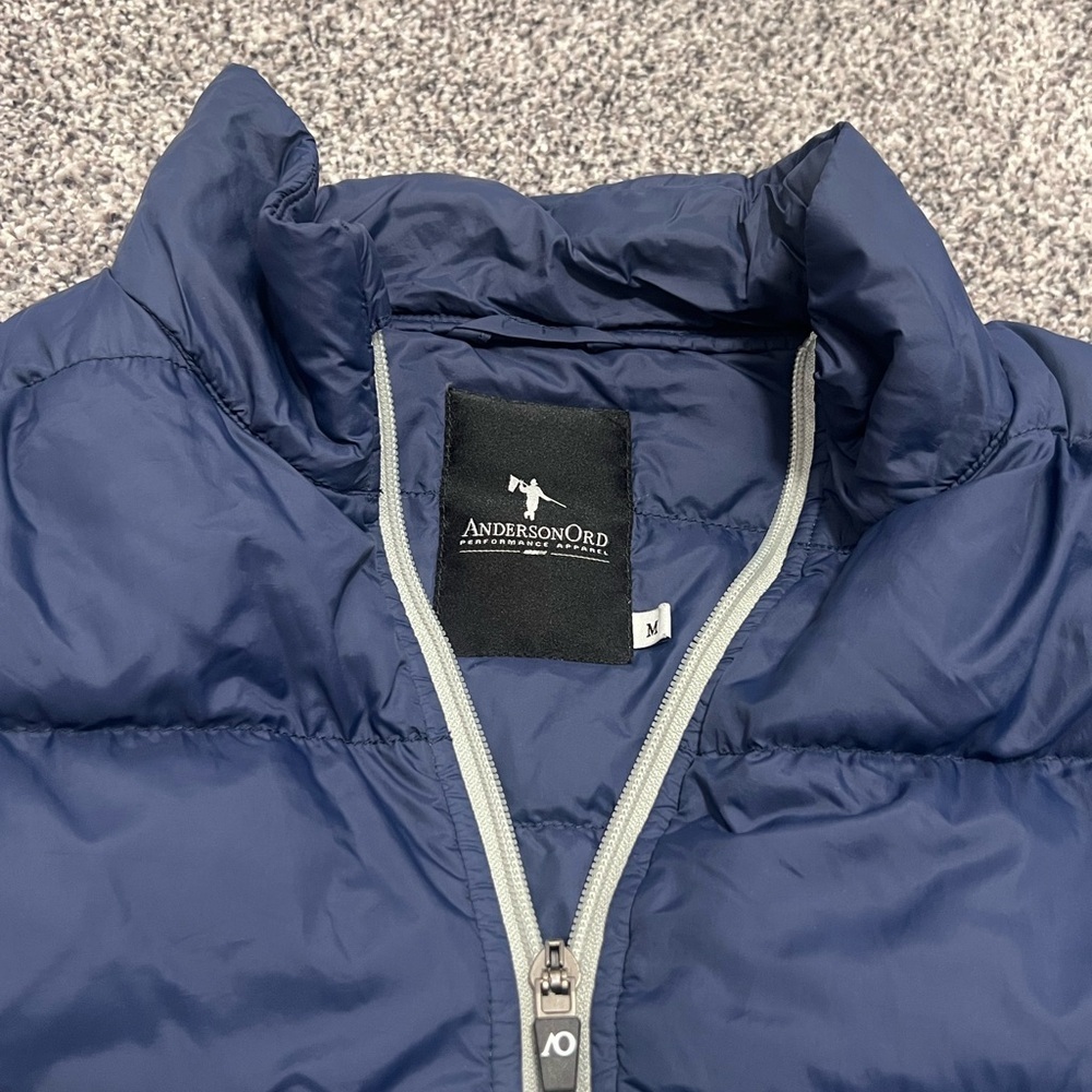 Men’s AndersonOrd Sz MED Down Jacket - Picture 7 of 7